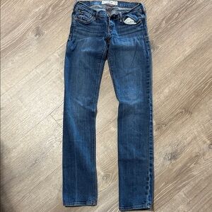 Hollister Dark Blue Skinny Jeans